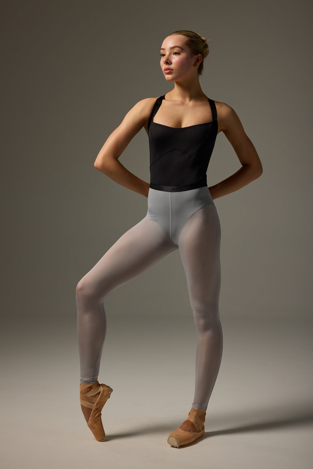 BODY GLOSS TIGHTS | ARCHIVE TAFFY SHEEN
