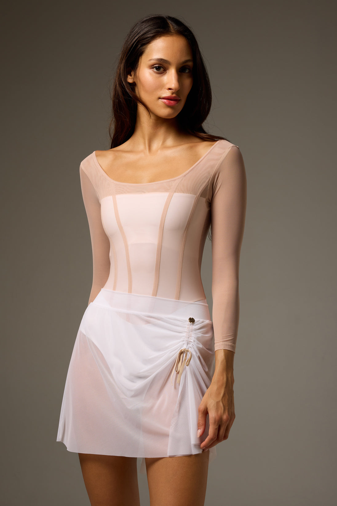 SOFIA LEOTARD LONG SLEEVE