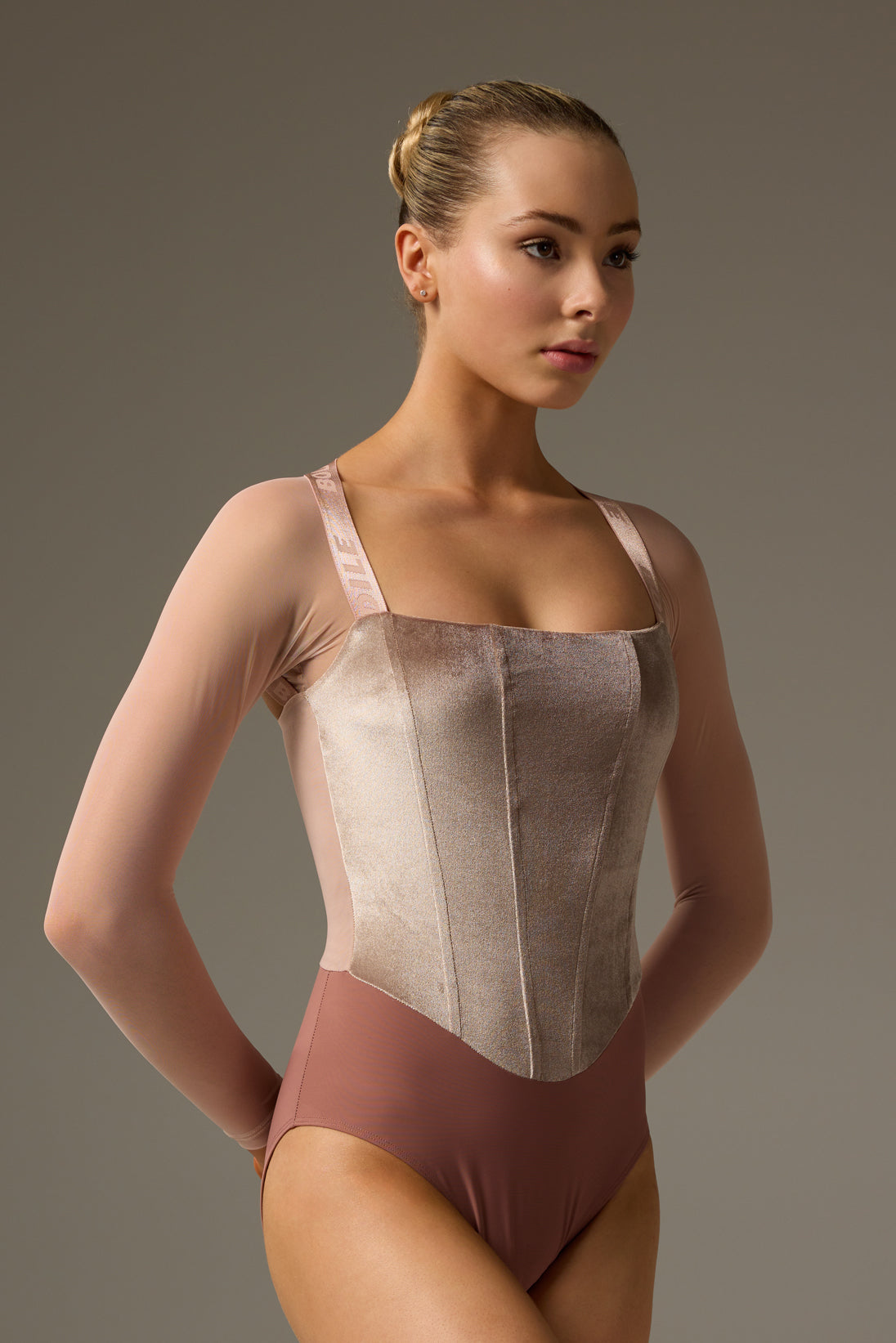VALENTINA LEOTARD | ARCHIVE MINK FIG NOIRE NOUGAT / FAWN DUSK NOUGAT / BLISS BON BON / SPEARMINT GOSSAMER / FROST DEWDROP SNOW / MINK DUSK NOUGAT / MERMAID LAGOON TURQUOISE