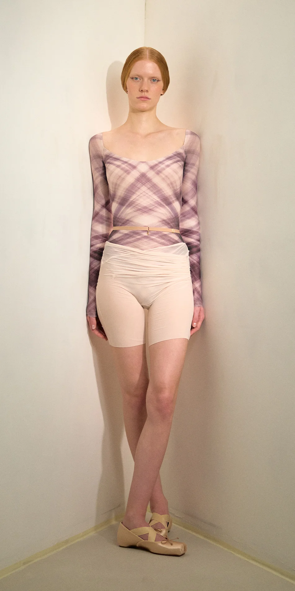 ÉTOILE HOSIERY pearl blush