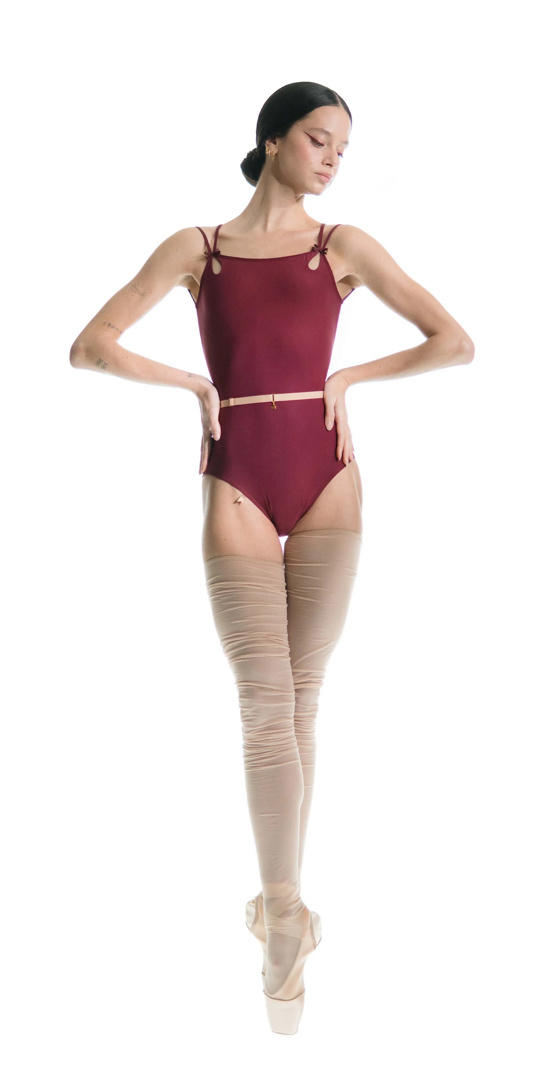 TEARDROPS burgundy