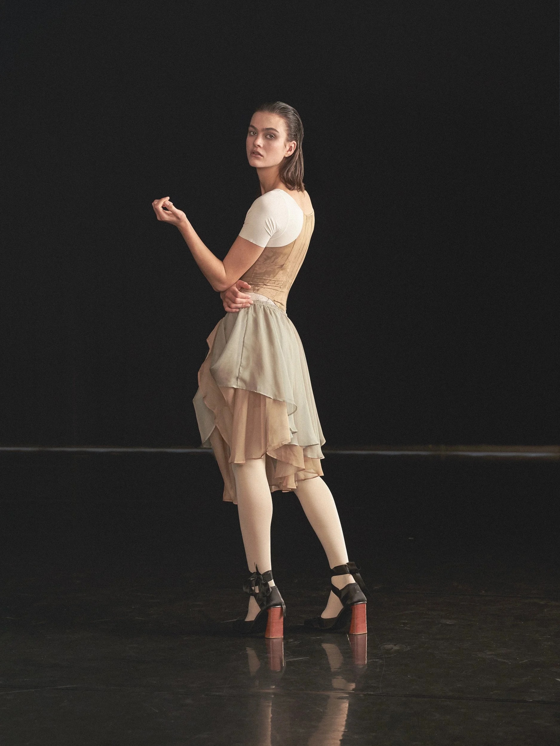 Long Pannier  Skirt · Murky Waters 商品图片 2