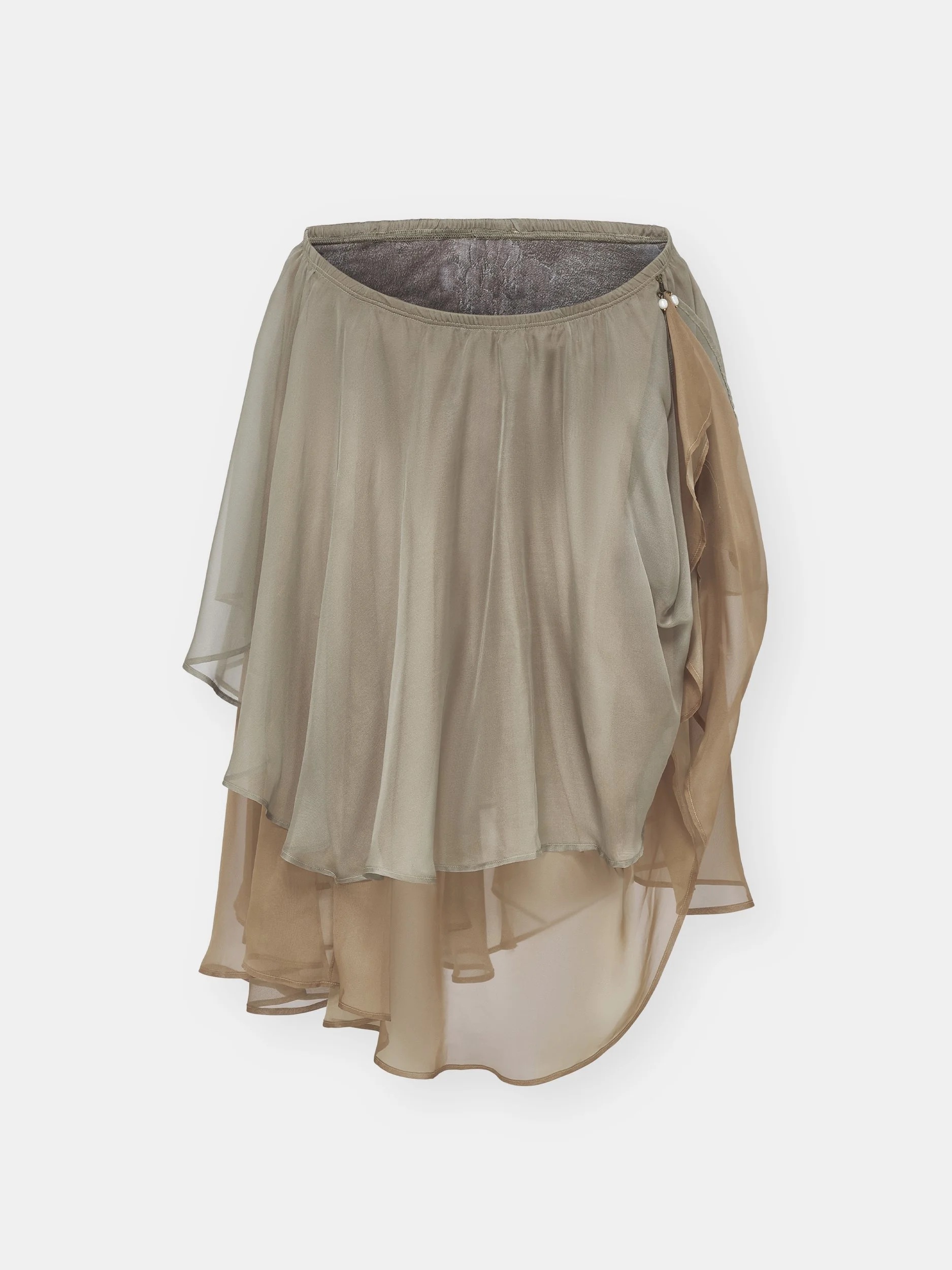 Long Pannier  Skirt · Murky Waters 商品图片 3