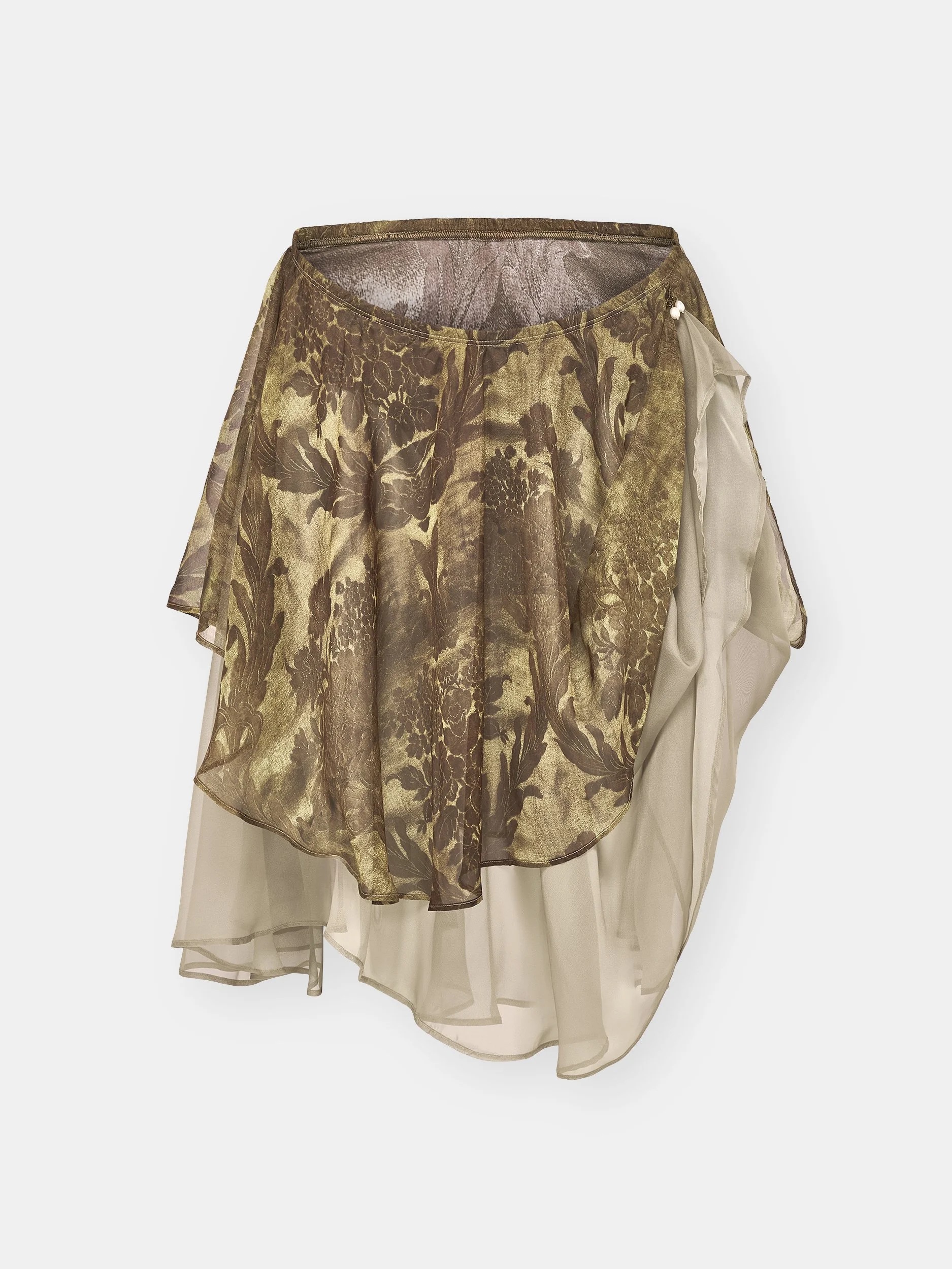 Long Pannier Skirt · Venice Green 商品图片 3
