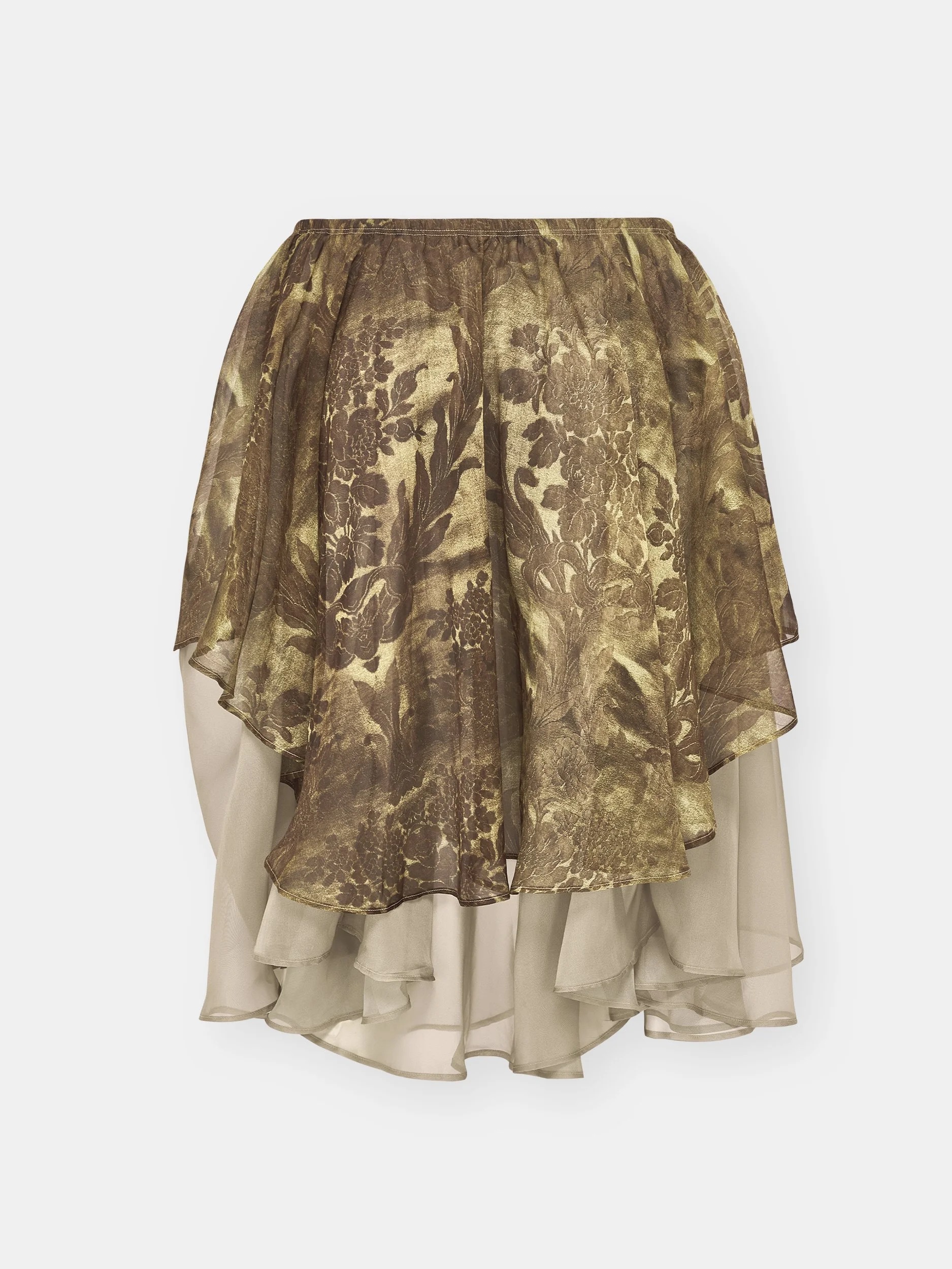 Long Pannier Skirt · Venice Green 商品图片 4