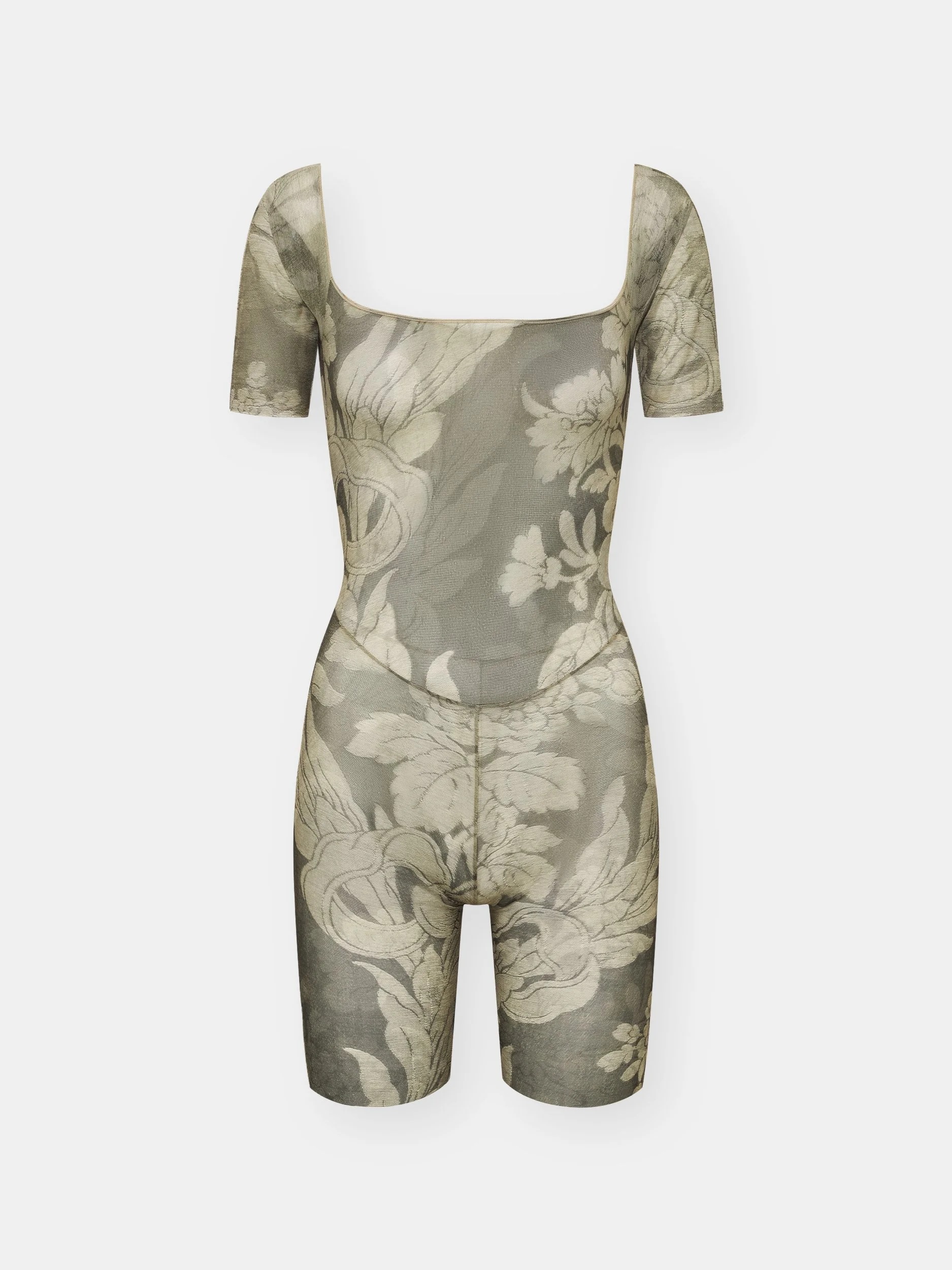 Mesh Catsuit Venice Green 商品图片 3