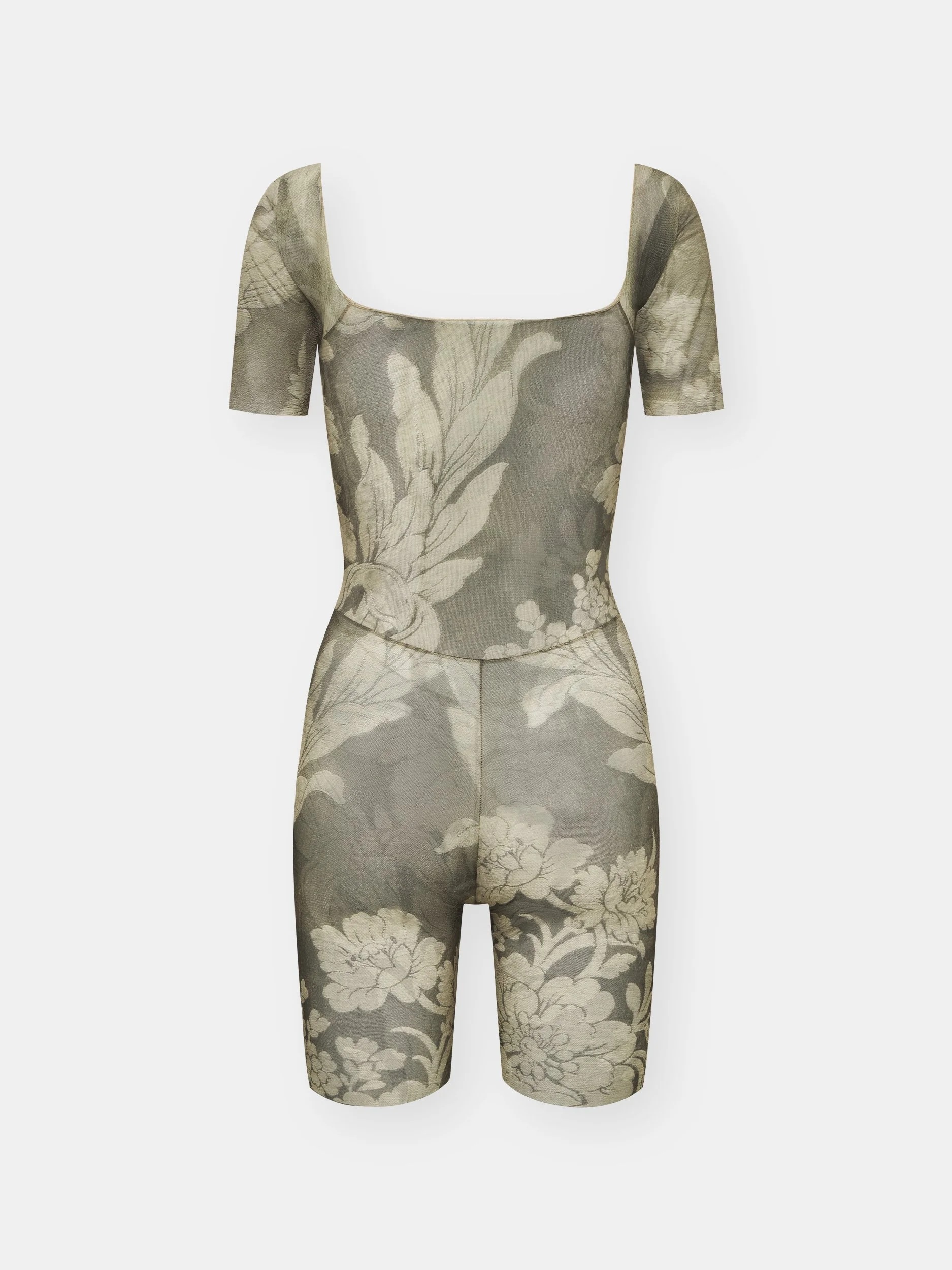 Mesh Catsuit Venice Green 商品图片 4