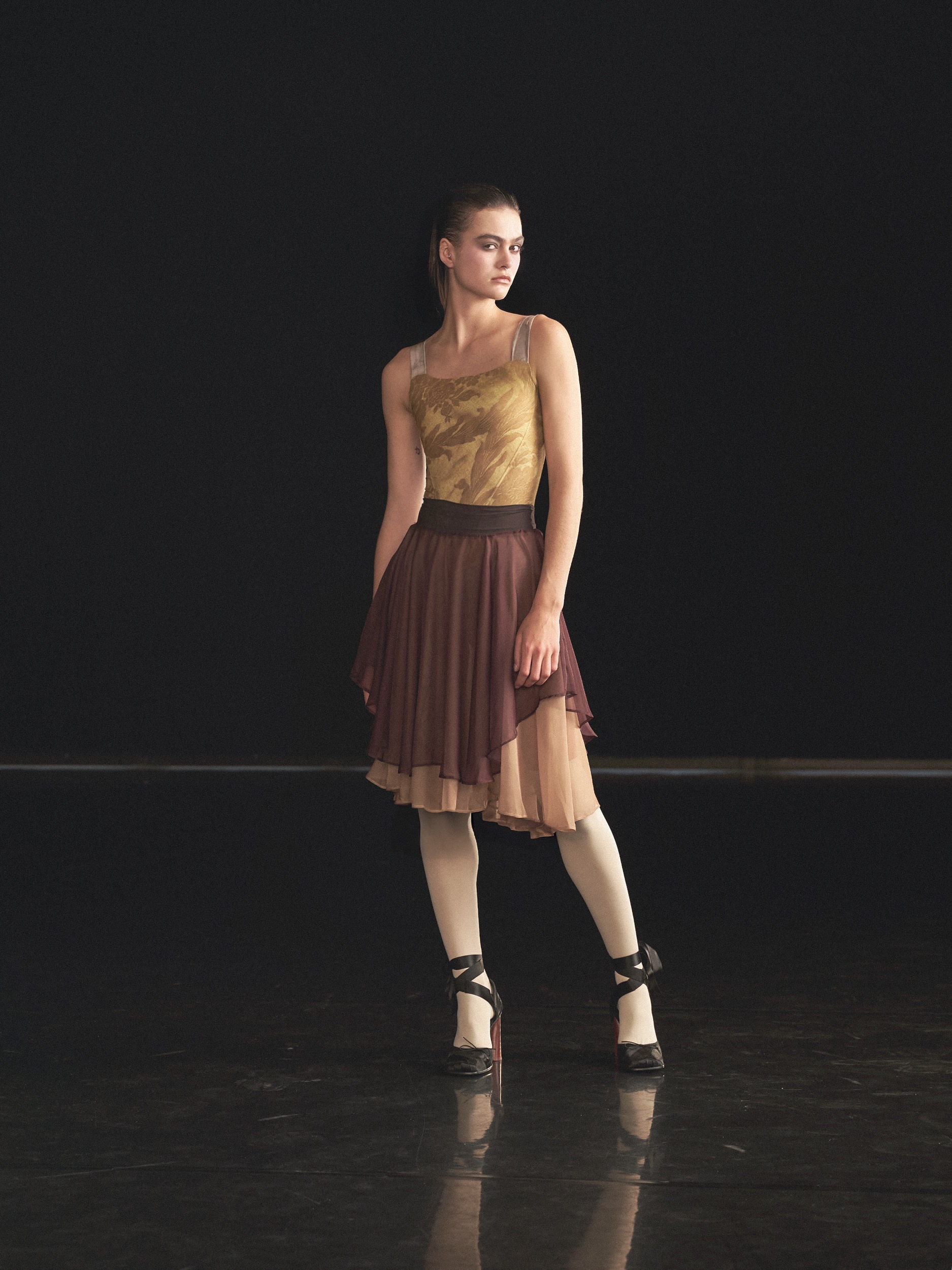 Oxblood Long Skirt Accessories