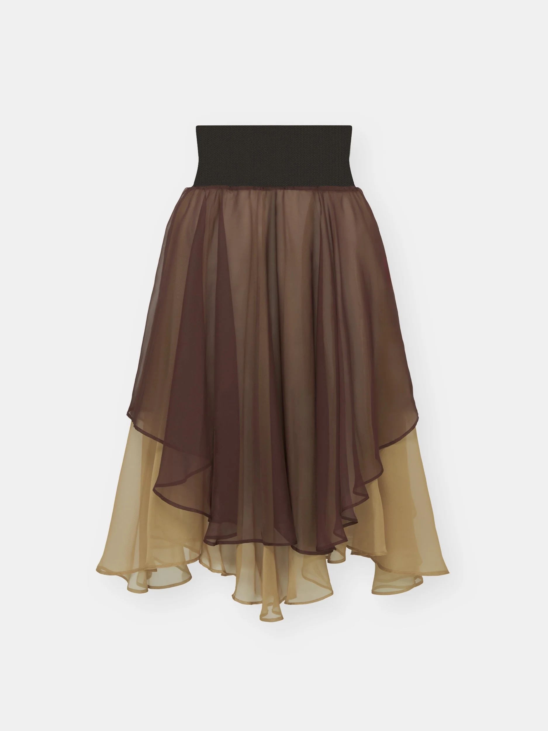 Oxblood Long Skirt 商品图片 3