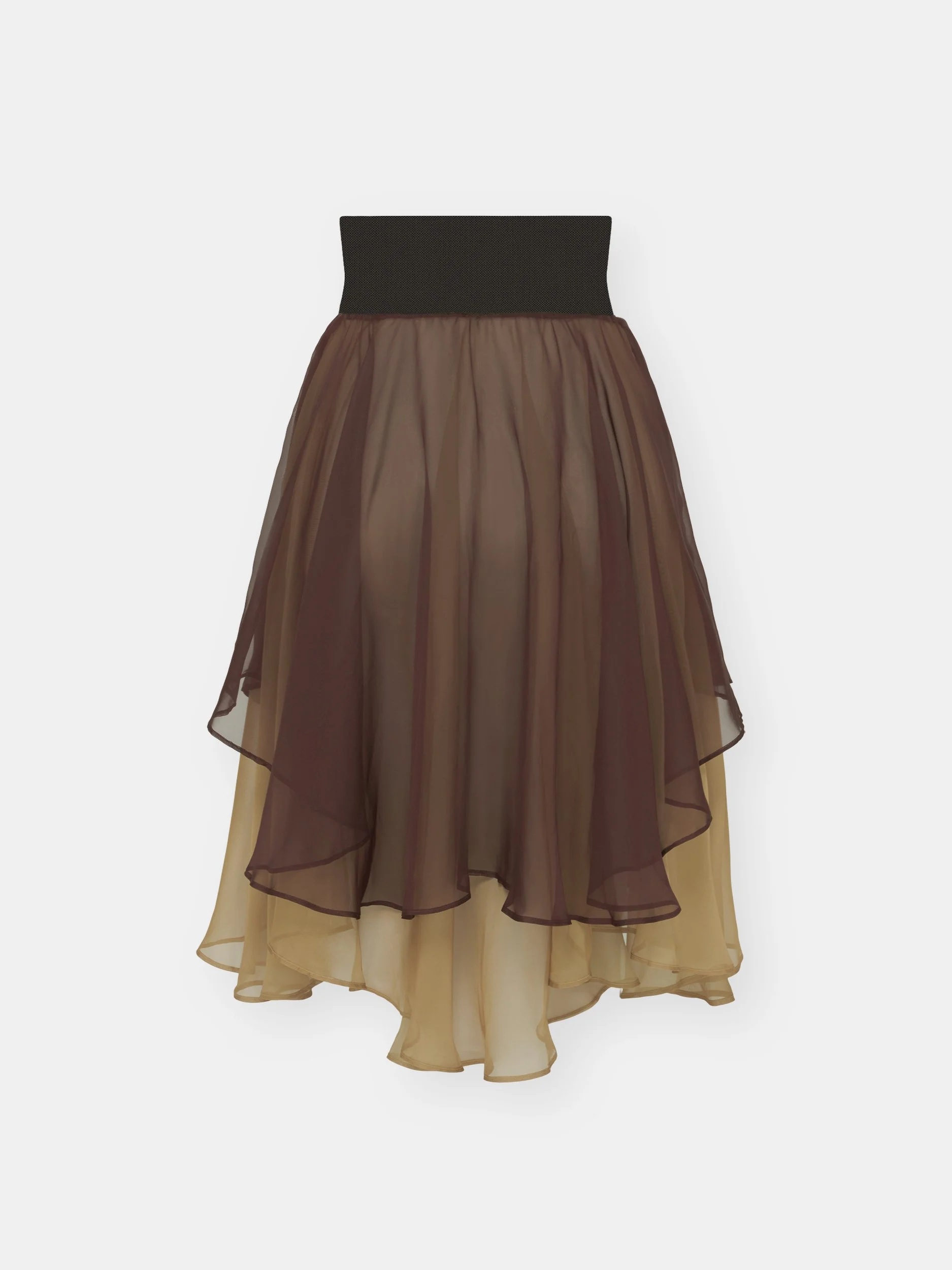 Oxblood Long Skirt 商品图片 4