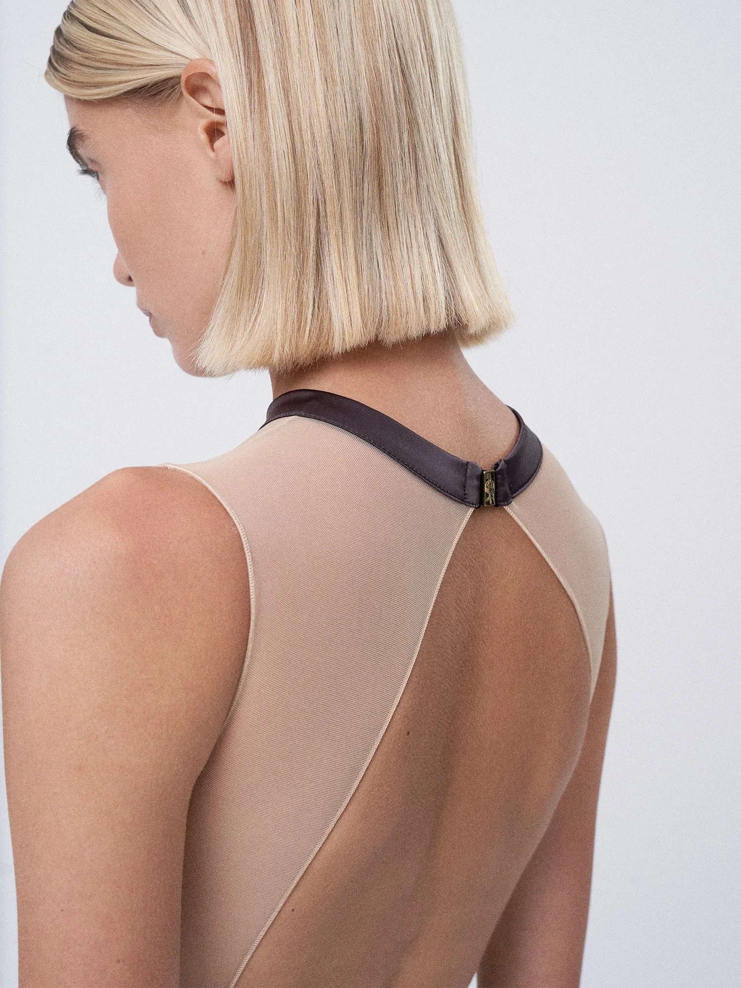 Malafede - Choker Satin Choker