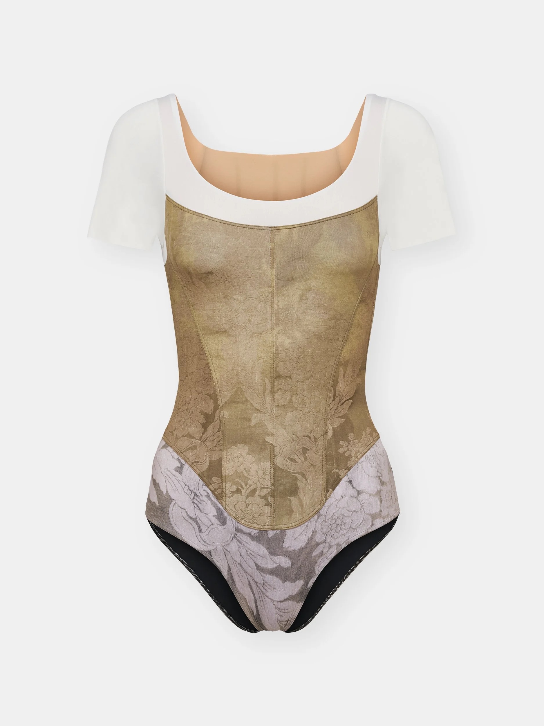 Venice Green Corset 商品图片 3