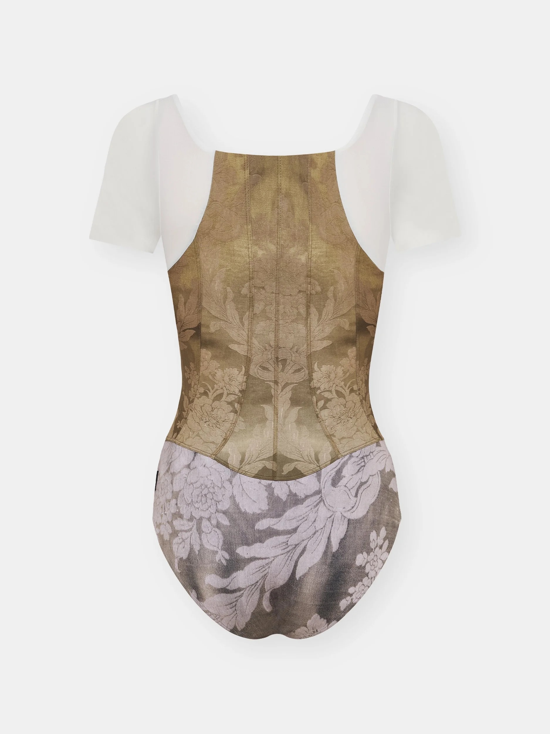 Venice Green Corset 商品图片 4